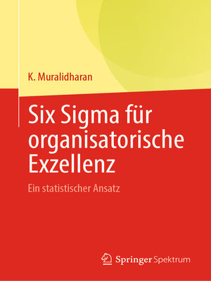cover image of Six Sigma für organisatorische Exzellenz